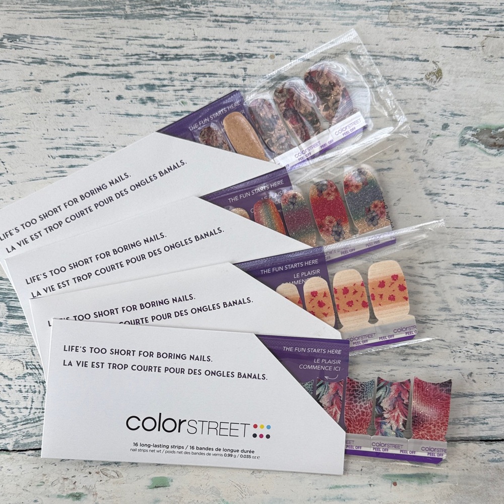 Color Street Floral Bundle